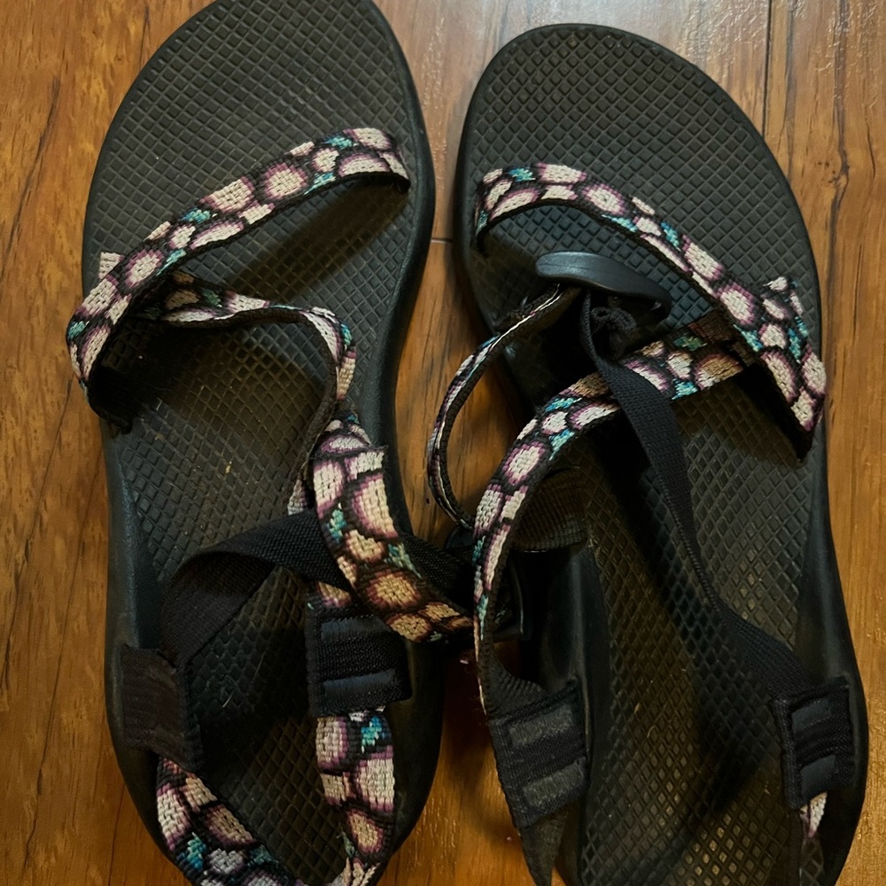Patterned Chaco Sandals - image 1